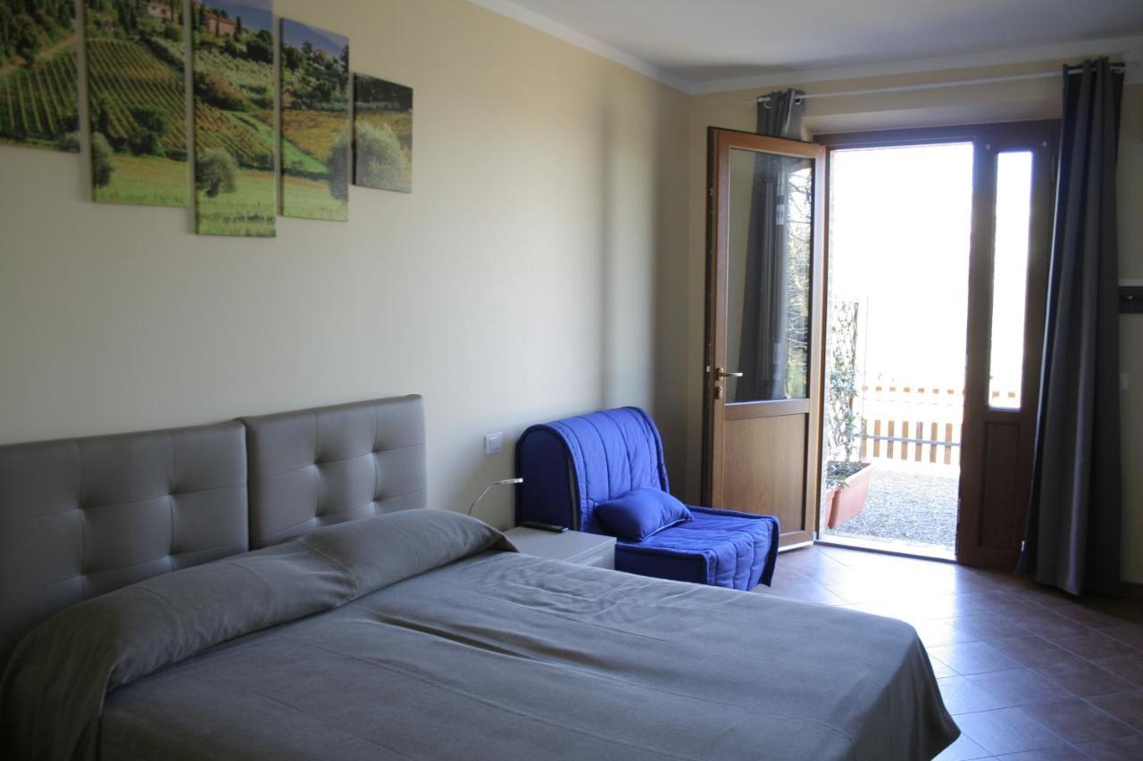 Agriturismo La Pietriccia Chianciano Terme Bagian luar foto