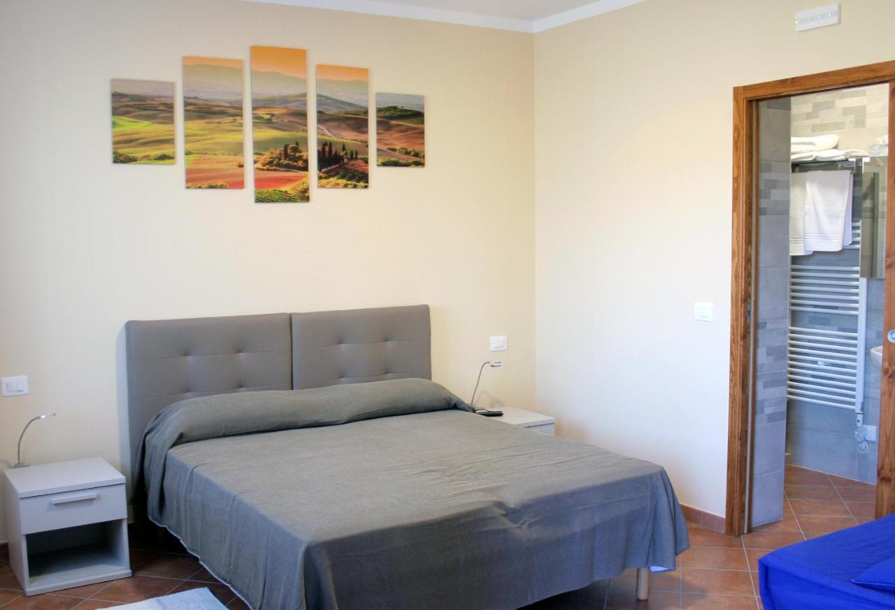 Agriturismo La Pietriccia Chianciano Terme Bagian luar foto