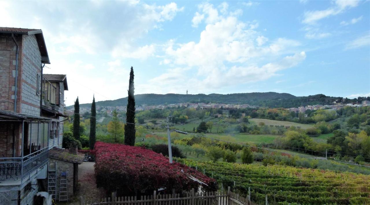 Agriturismo La Pietriccia Chianciano Terme Bagian luar foto