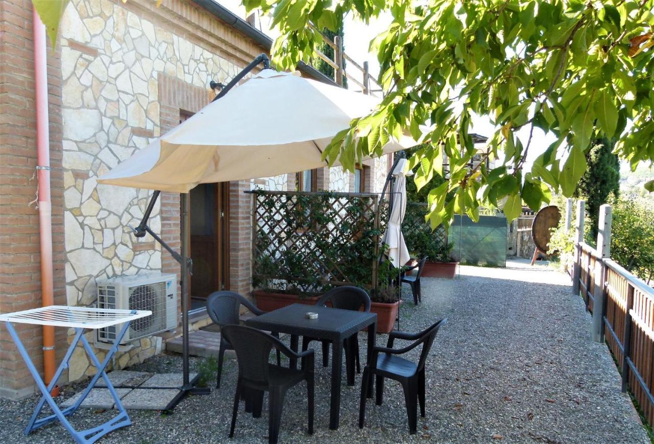 Agriturismo La Pietriccia Chianciano Terme Bagian luar foto