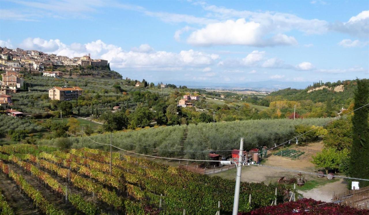 Agriturismo La Pietriccia Chianciano Terme Bagian luar foto