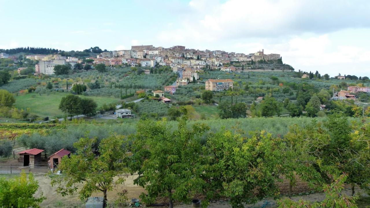 Agriturismo La Pietriccia Chianciano Terme Bagian luar foto