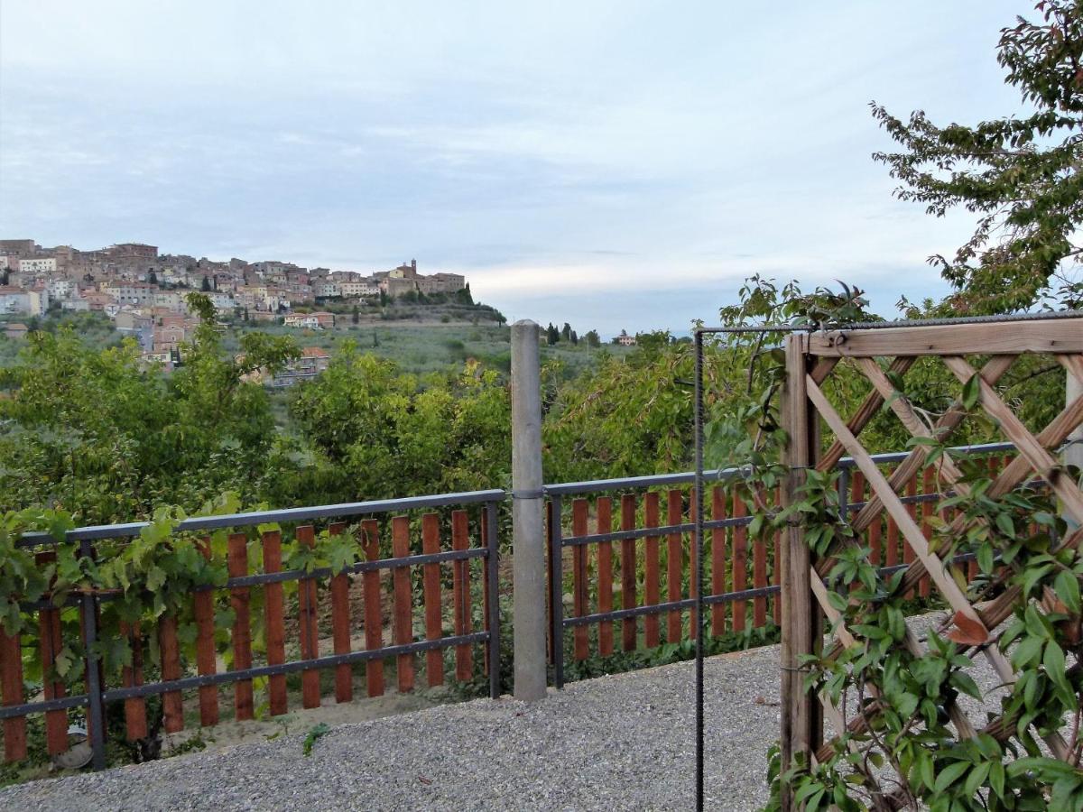 Agriturismo La Pietriccia Chianciano Terme Bagian luar foto
