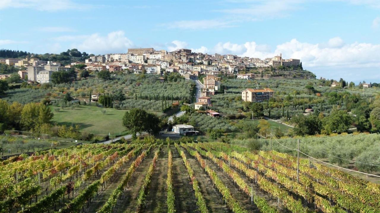 Agriturismo La Pietriccia Chianciano Terme Bagian luar foto