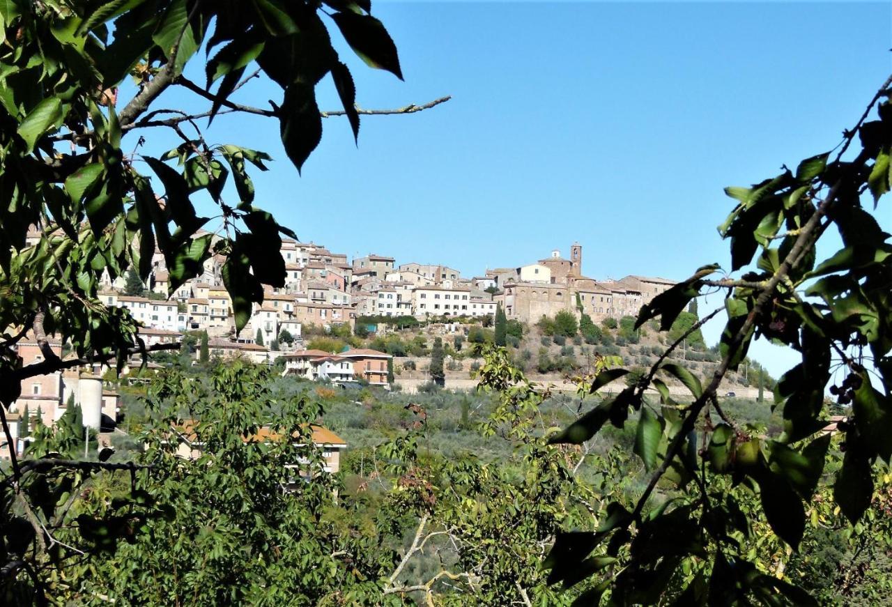 Agriturismo La Pietriccia Chianciano Terme Bagian luar foto