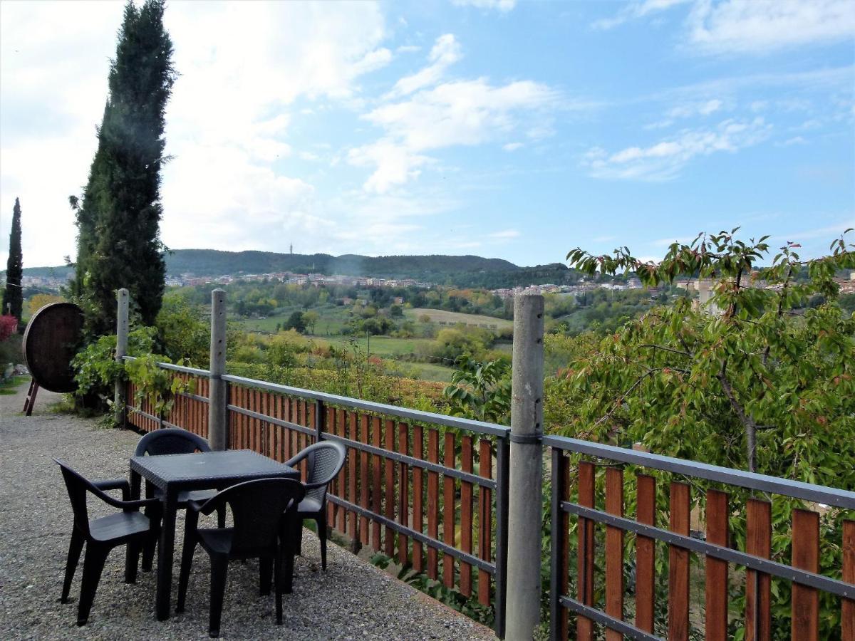 Agriturismo La Pietriccia Chianciano Terme Bagian luar foto