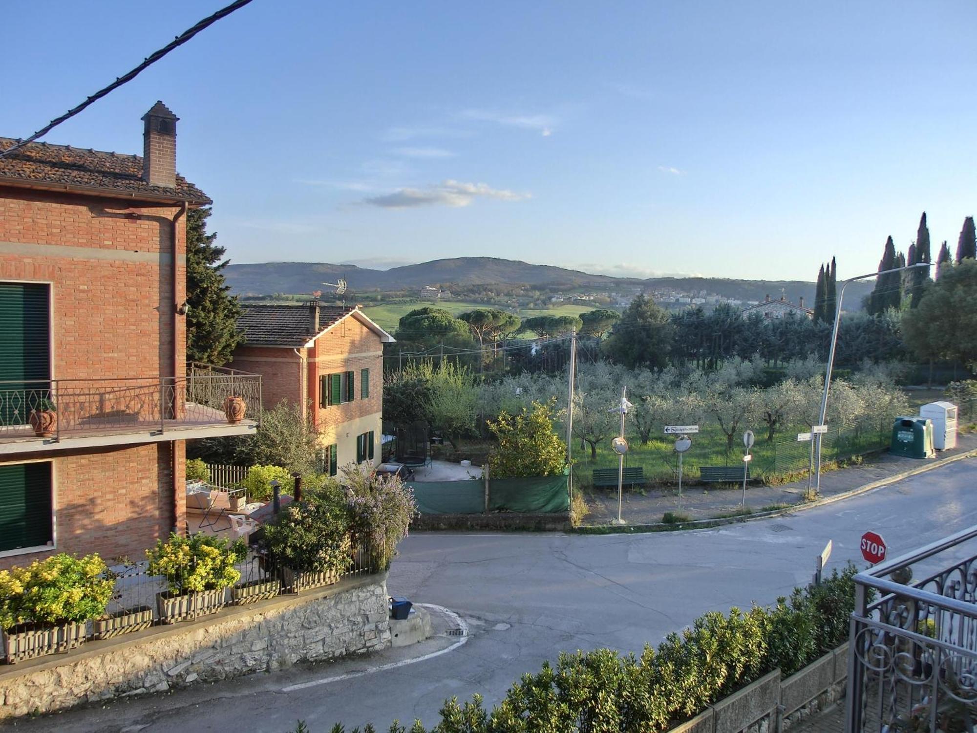 Agriturismo La Pietriccia Chianciano Terme Bagian luar foto