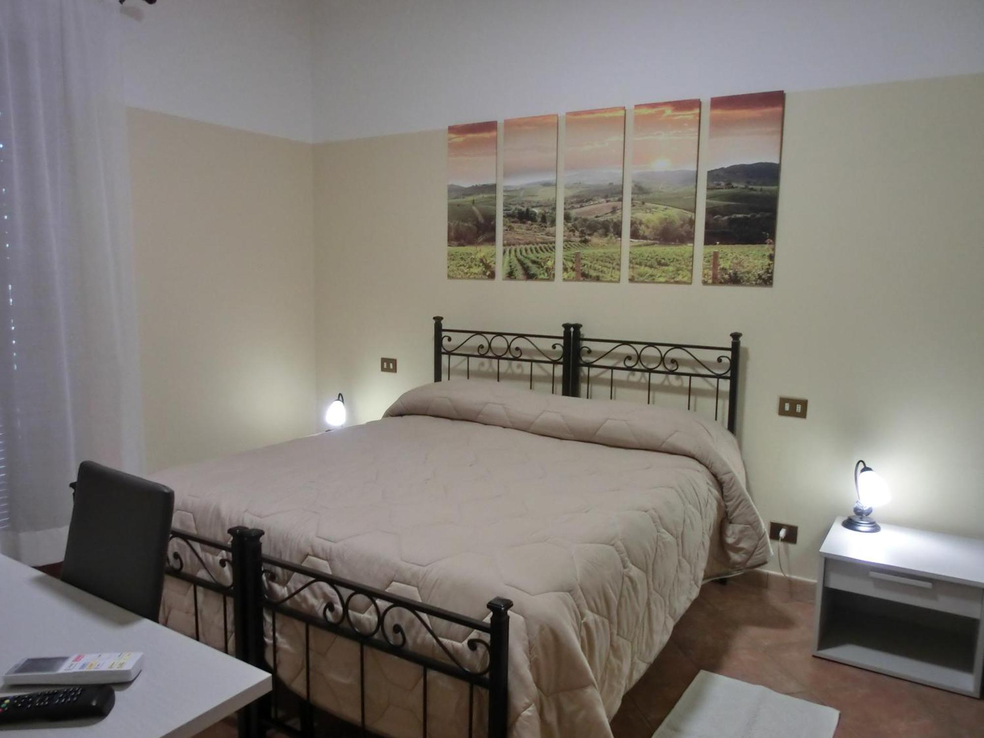 Agriturismo La Pietriccia Chianciano Terme Bagian luar foto