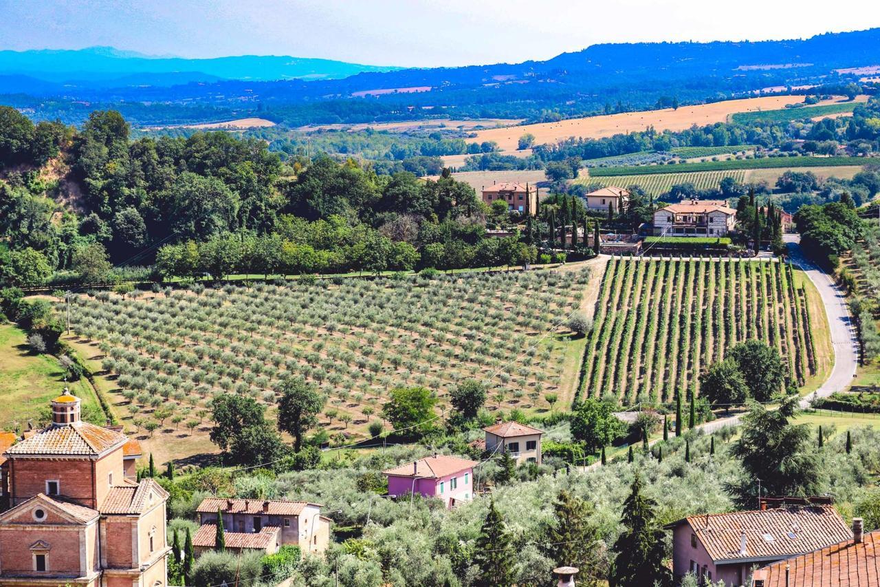 Agriturismo La Pietriccia Chianciano Terme Bagian luar foto